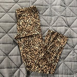 Cheetah Print Leggings